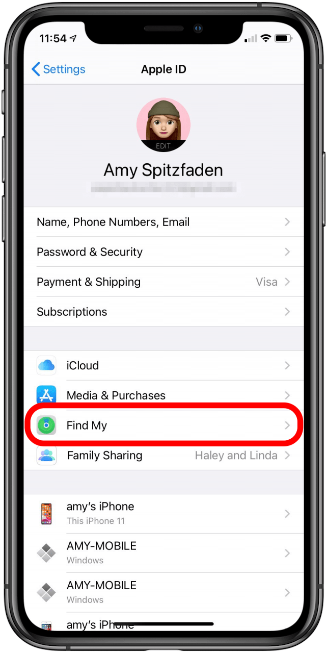 How to Turn On Find My iPhone