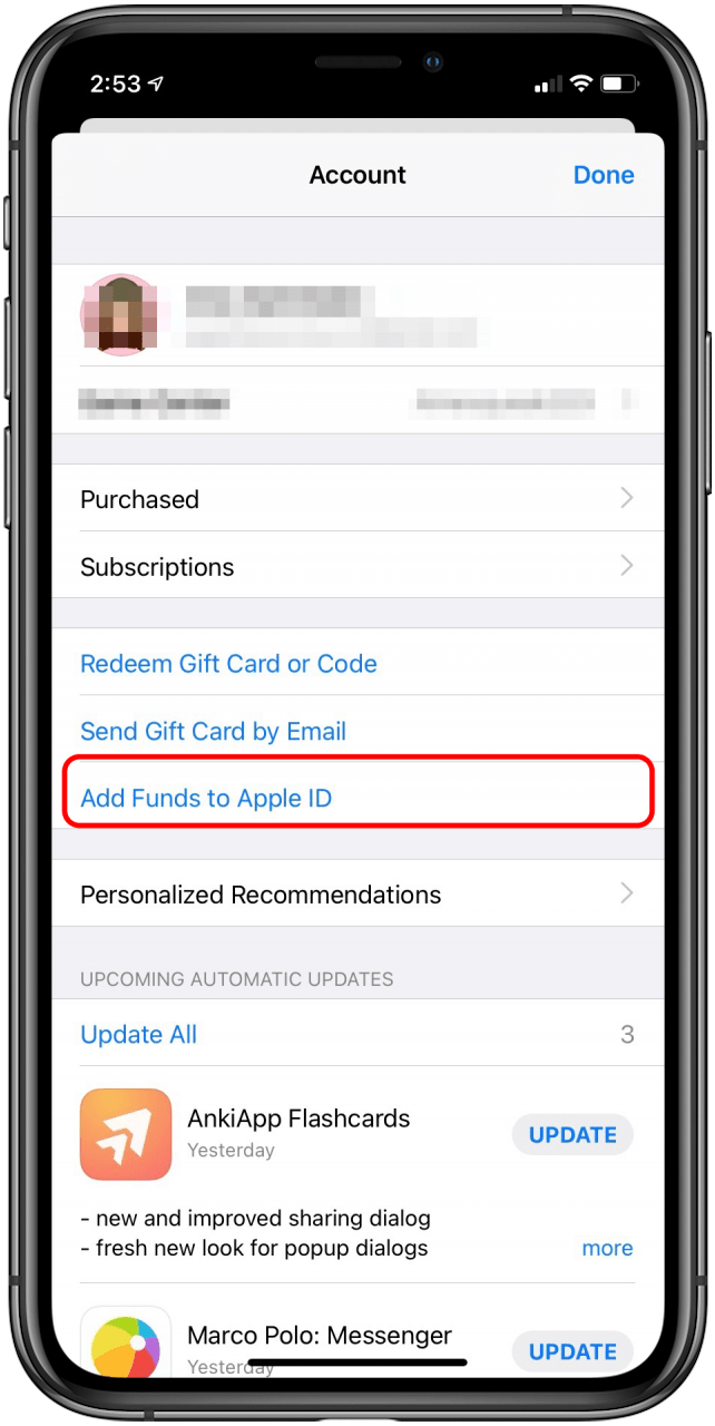 How to Add Funds to Your Apple ID Account on an iPhone, iPad, or Mac