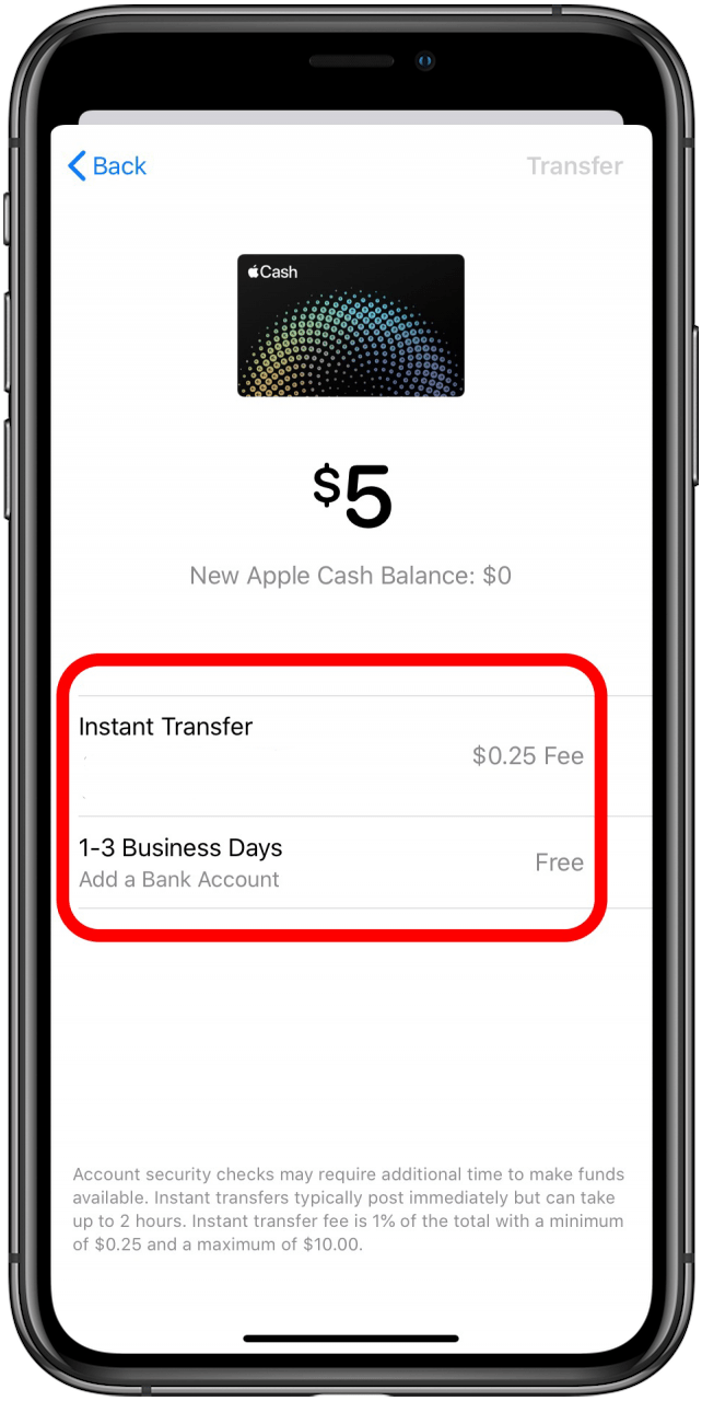 How to Transfer Money from Apple Pay
