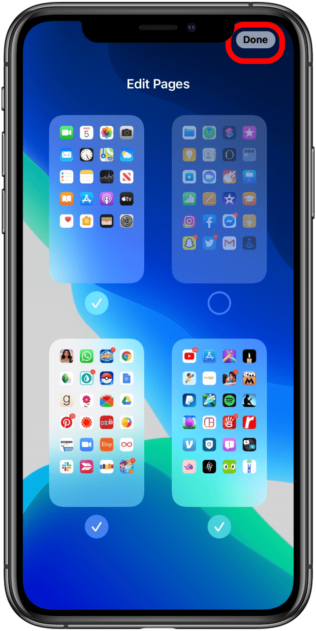 iOS 14 How to Hide Home Screen Pages