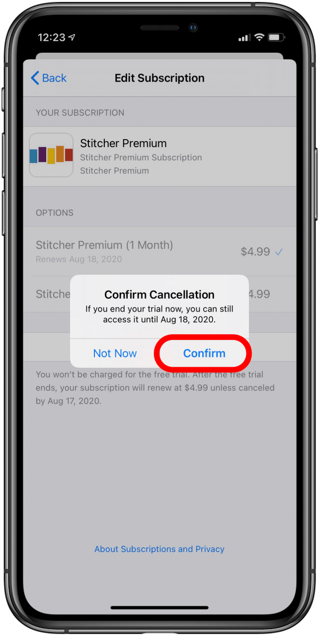How to Avoid Getting Charged After a Free App Trial Ends - How Do I Cancel A Free Trial App