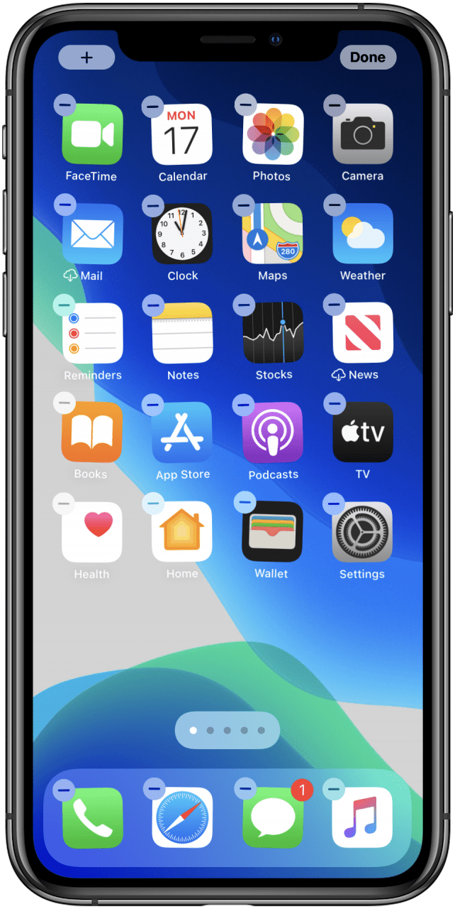 how to remove shadow from apps on home screen iphone