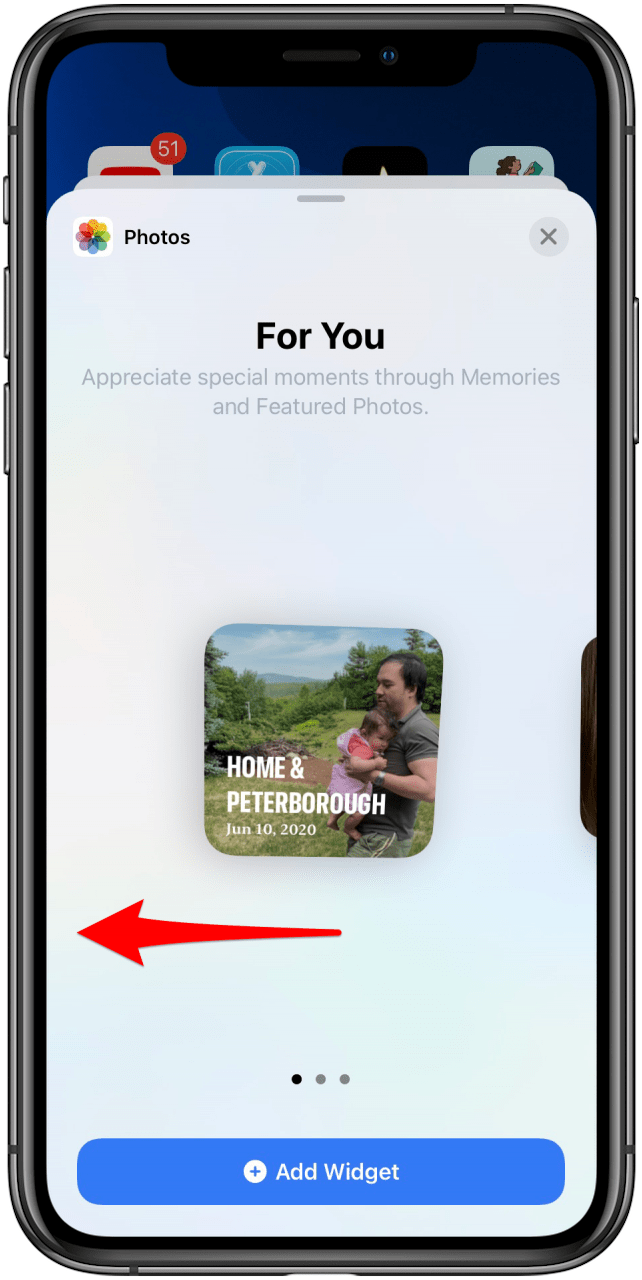 How to Adjust the Size of Your Home Screen Widgets in iOS 14