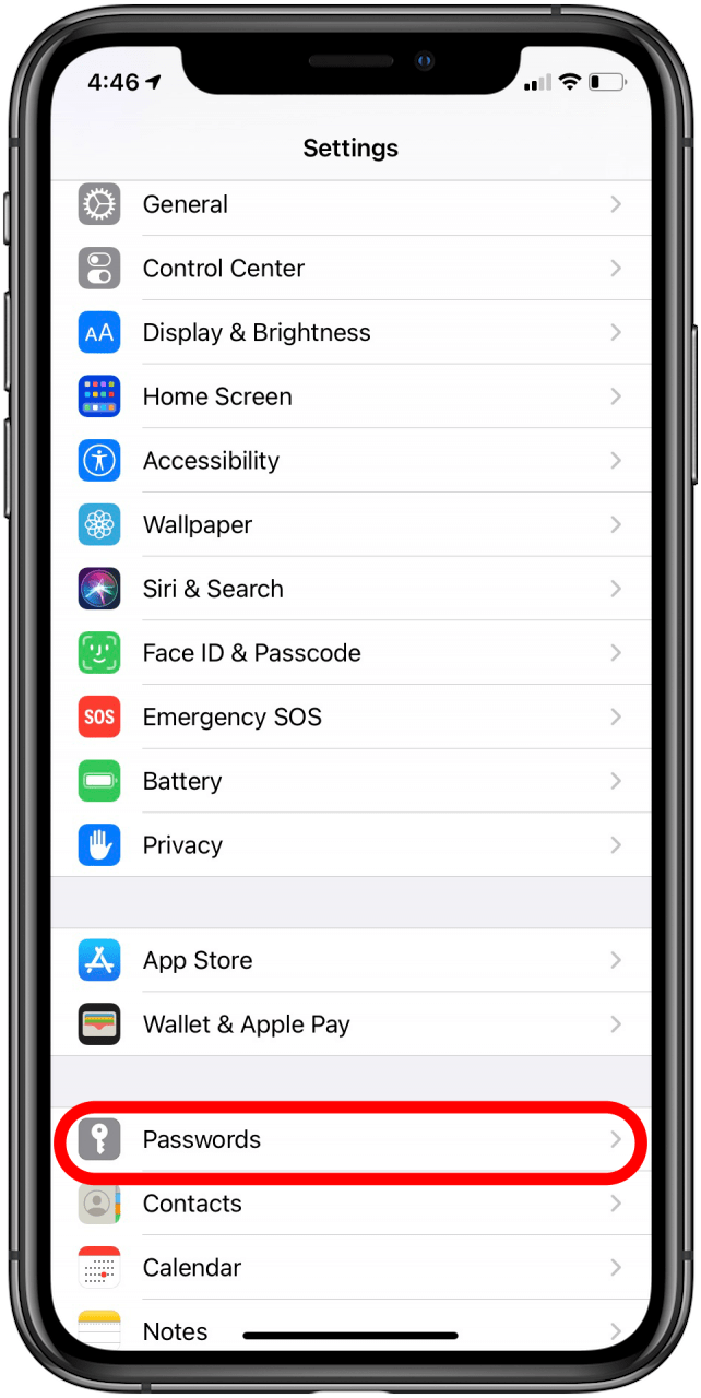 Updating your Email Password for the Apple Mail App – RepZio - iPad