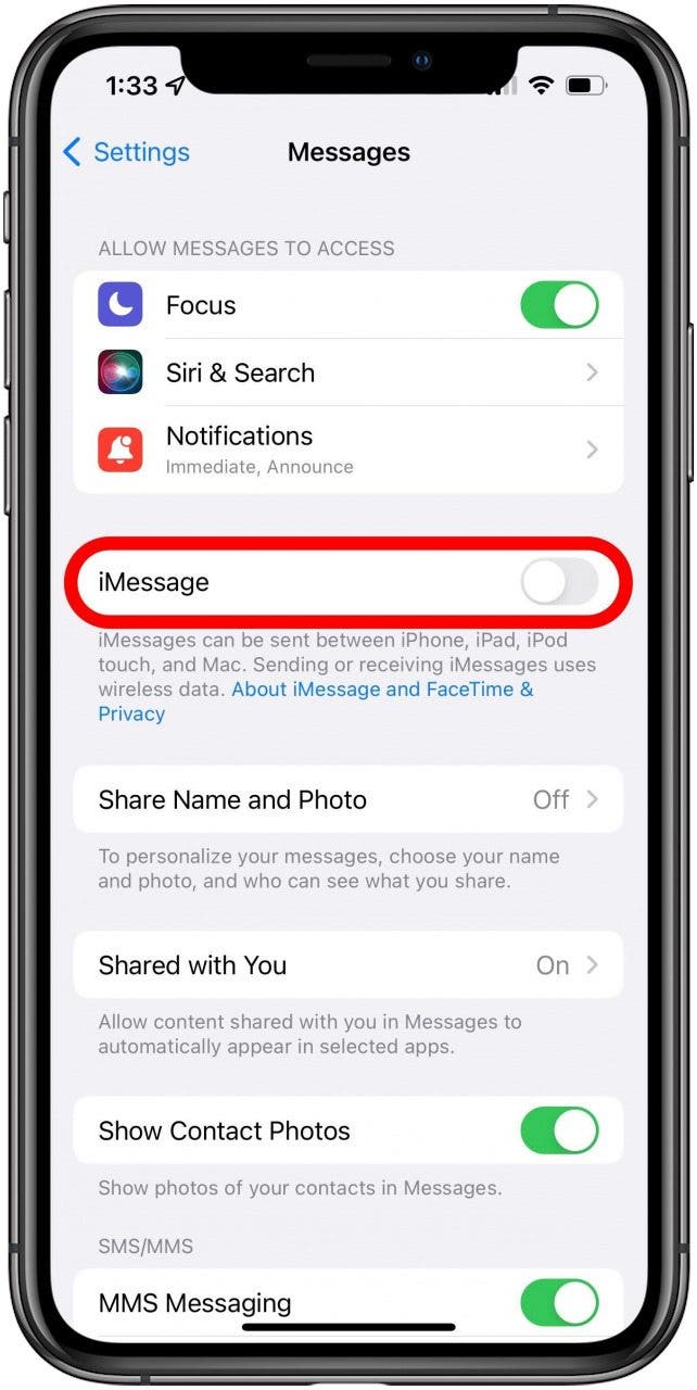iMessage Not Working? Here's How to Fix It