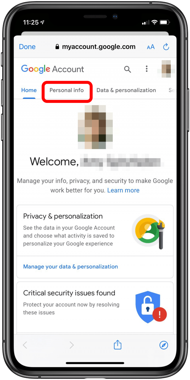 How to find your email password on ipad