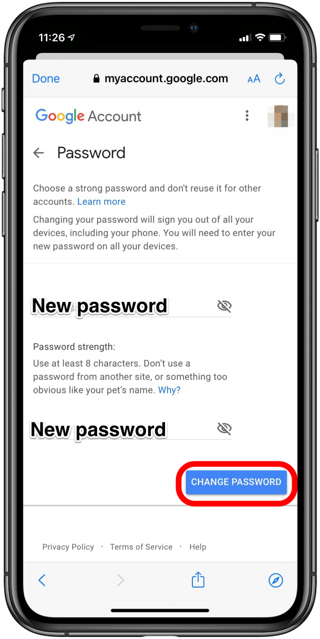 How to Change Your Email Password on Your iPhone or iPad