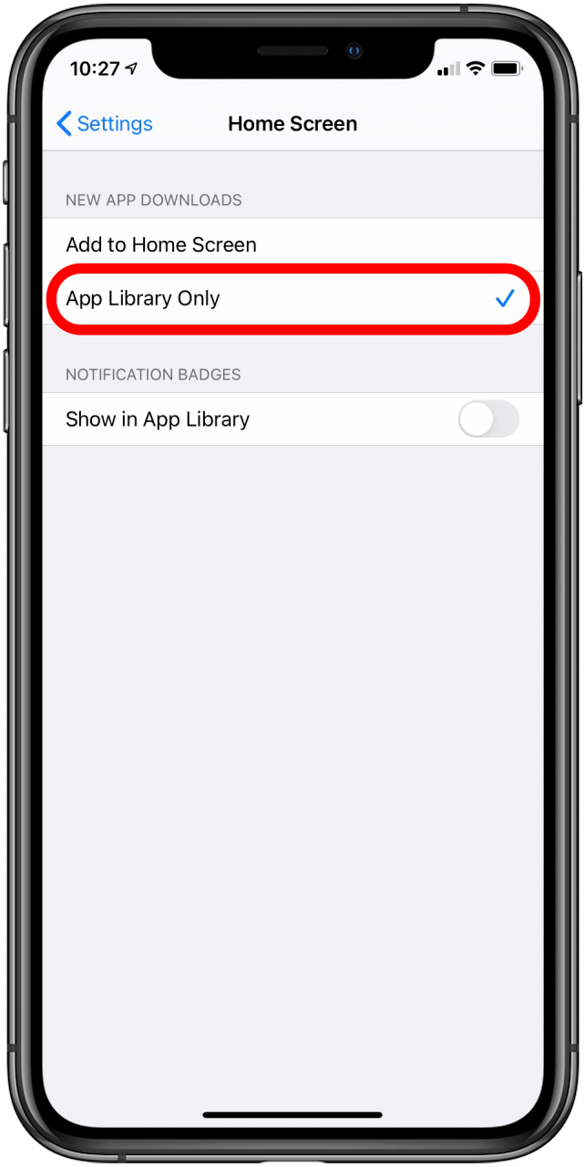How To Download Apps Directly To Your App Library Not The Home Screen