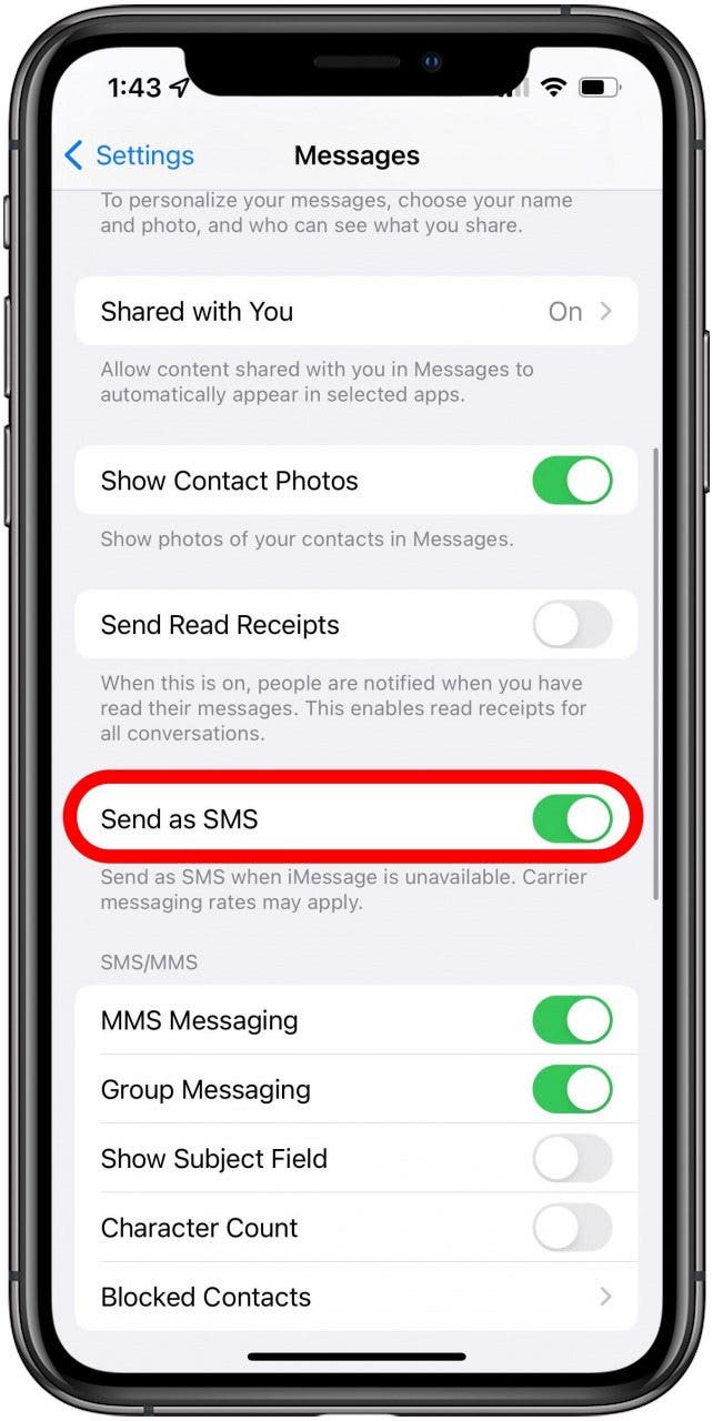 iMessage Not Working? Here's How to Fix It
