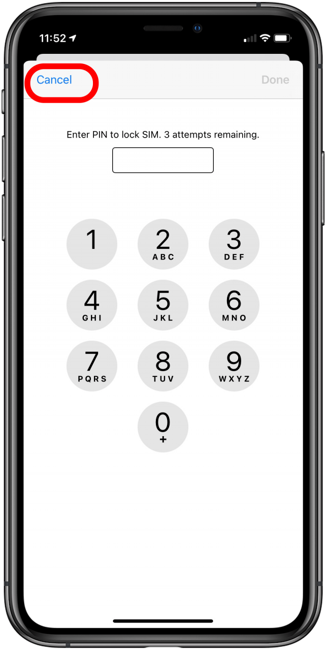 how to unlock a sim card on an iphone