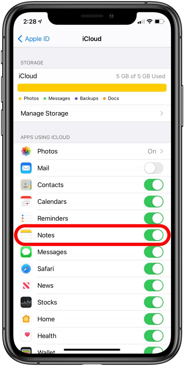 my icloud photos are gone
