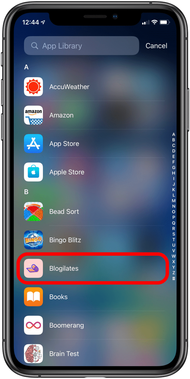 How to Use the App Library in iOS 14