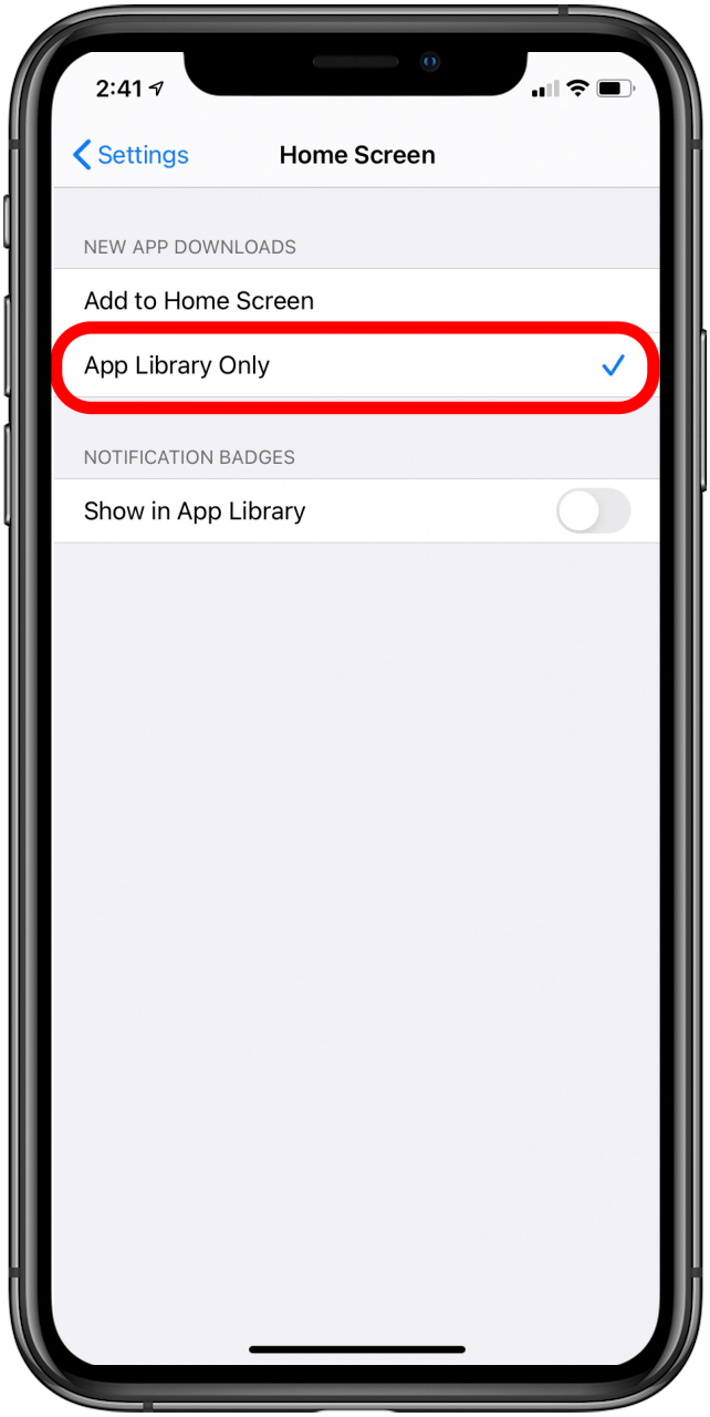 How to Use the App Library in iOS 14