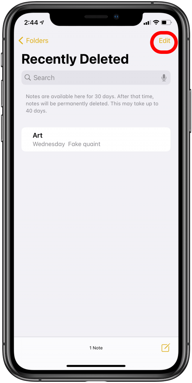 Fixed: iPhone Notes Disappeared (2023)
