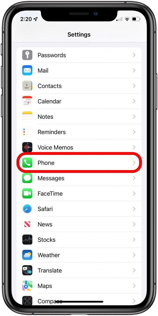 block caller ID