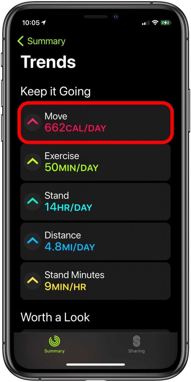 Select a specific trend to reveal more tips and data
