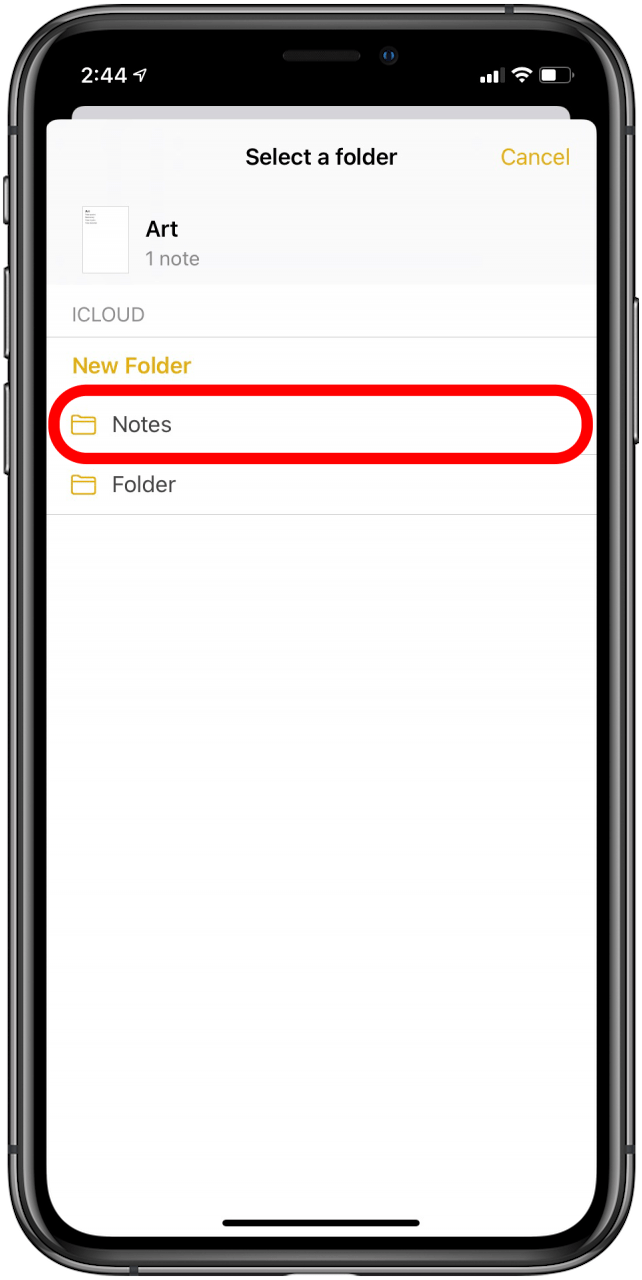 How to Store Apple Notes Locally on Your Device (Not on iCloud)