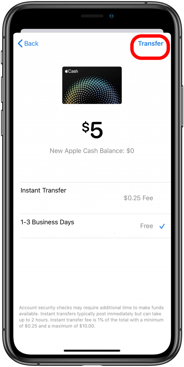 Transfer applecare discount