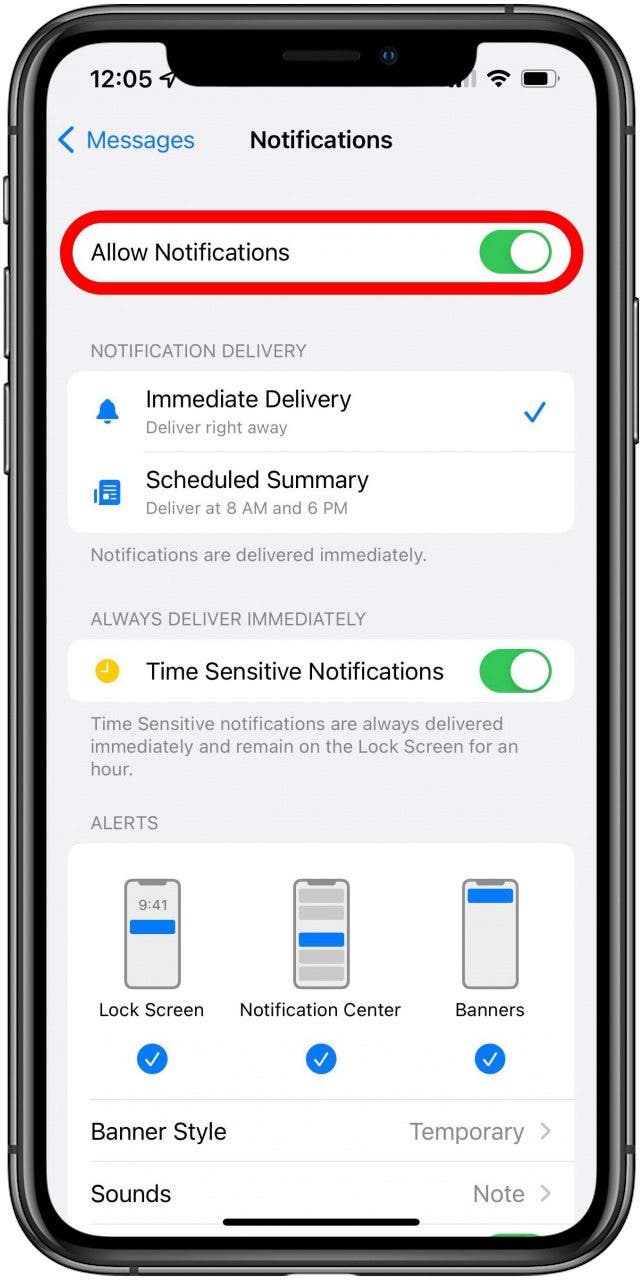 How to Turn Off Deliver Quietly on iPhone