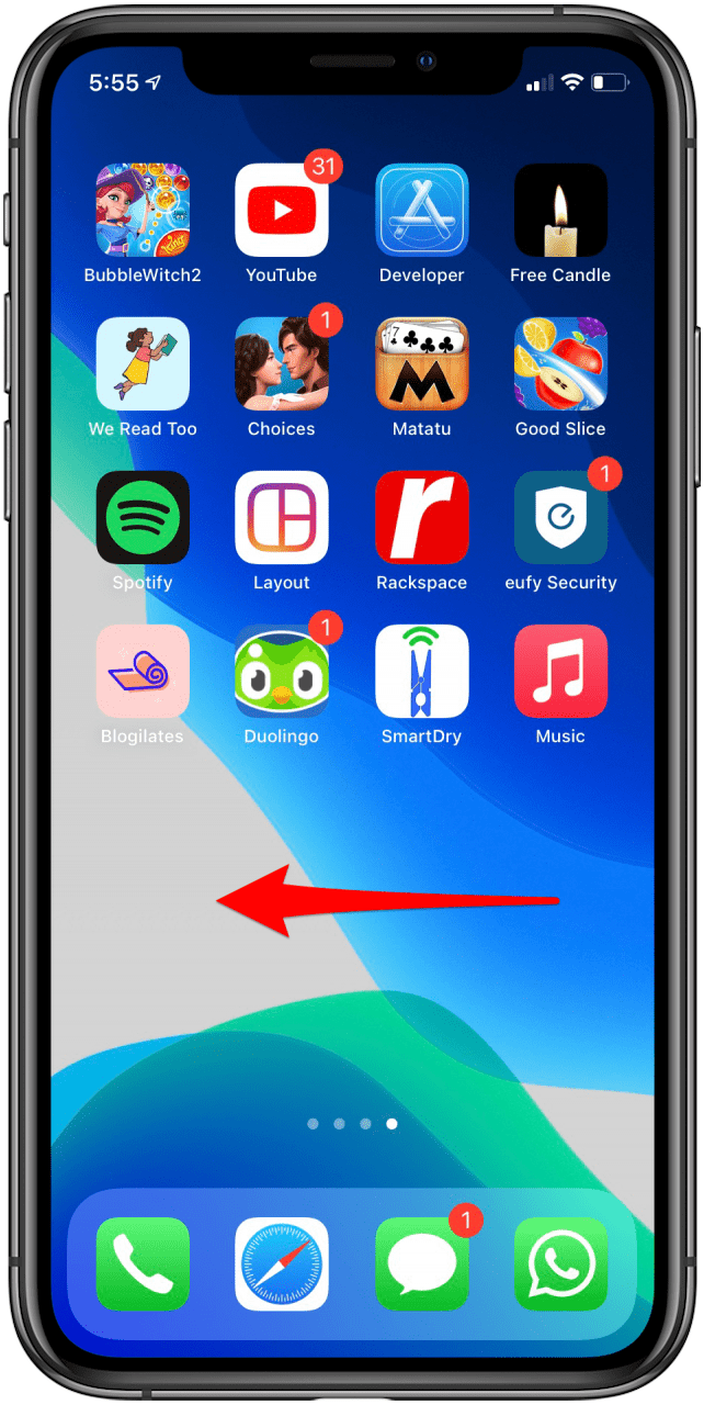 how do i add apps to my google home screen