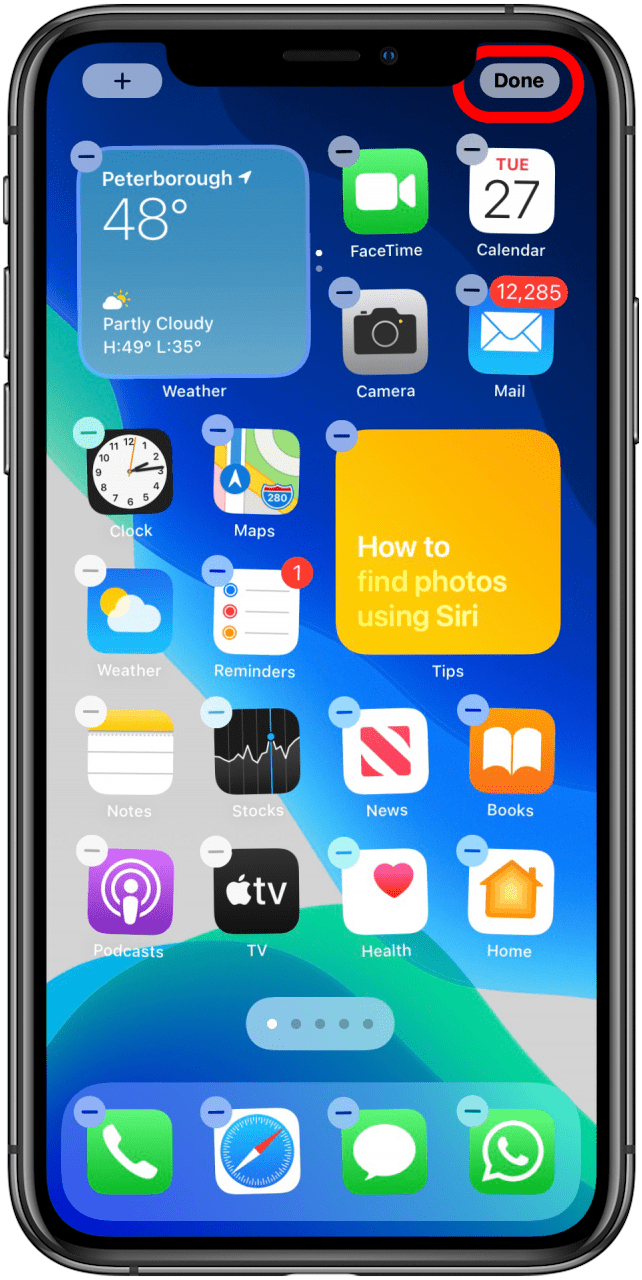 How to Pull Widgets from the Today View onto Your Home Screen