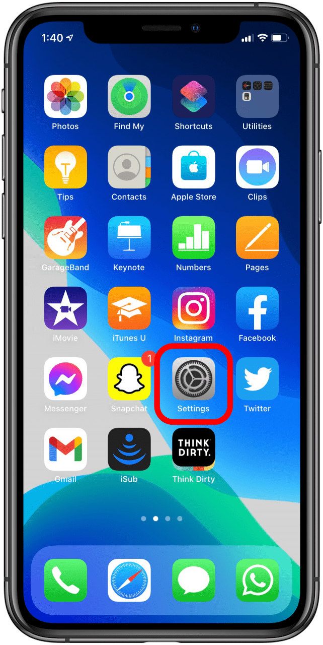 set up face id facial recognition