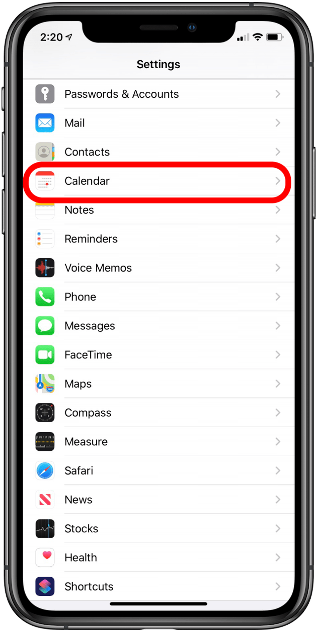 Ios Default Calendar Farra Sara Ann Ios Default Calendar Farra Sara Ann