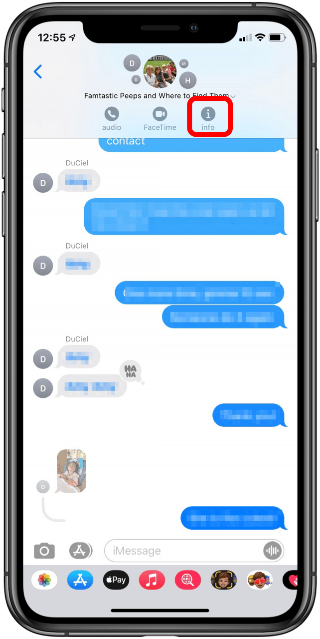 Your Guide to iPhone Group Messages in iOS 14
