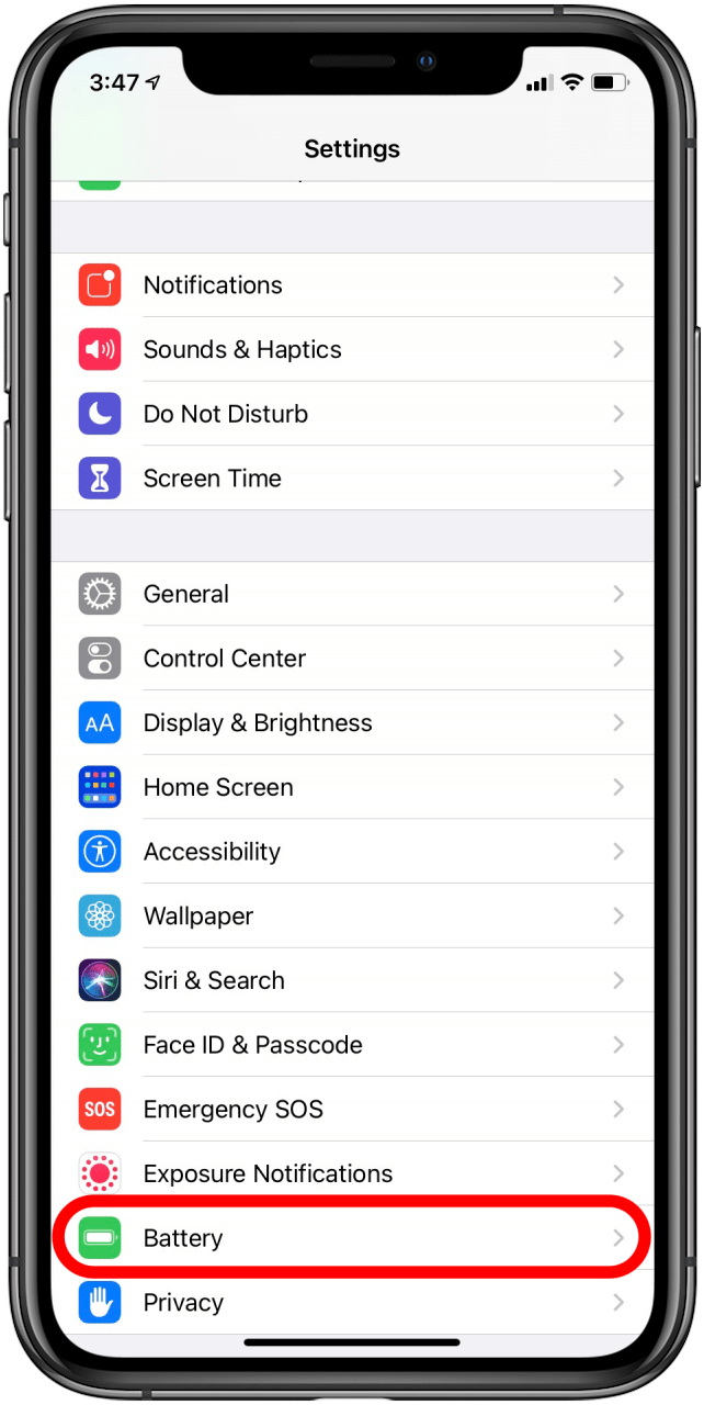 How to Check Battery Usage on iPhone by App & Save Battery Life