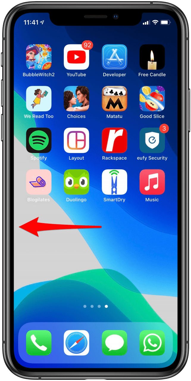 can-you-disable-the-app-library