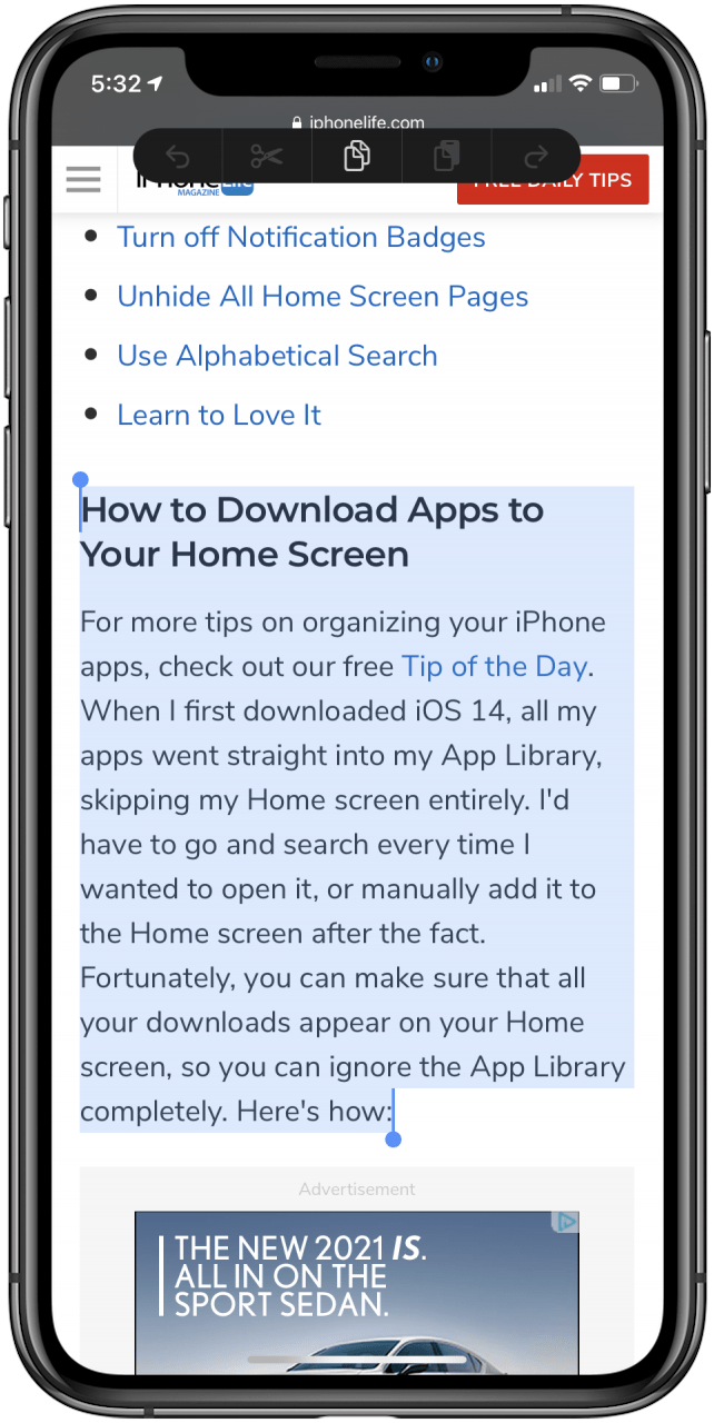 How To Cut Paste On The Iphone Using 3 Finger Touch If iphone/ ipad supports three and four finger touch what are the gestures supported? paste on the iphone using 3 finger touch