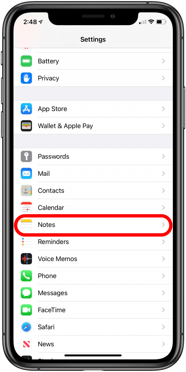 Why Can't I Lock Notes on My iPhone?