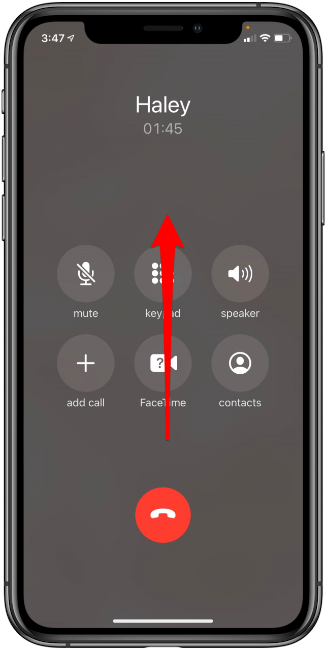 adding another call on iphone