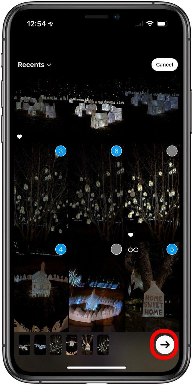 How to Add Multiple Photos to Instagram Story