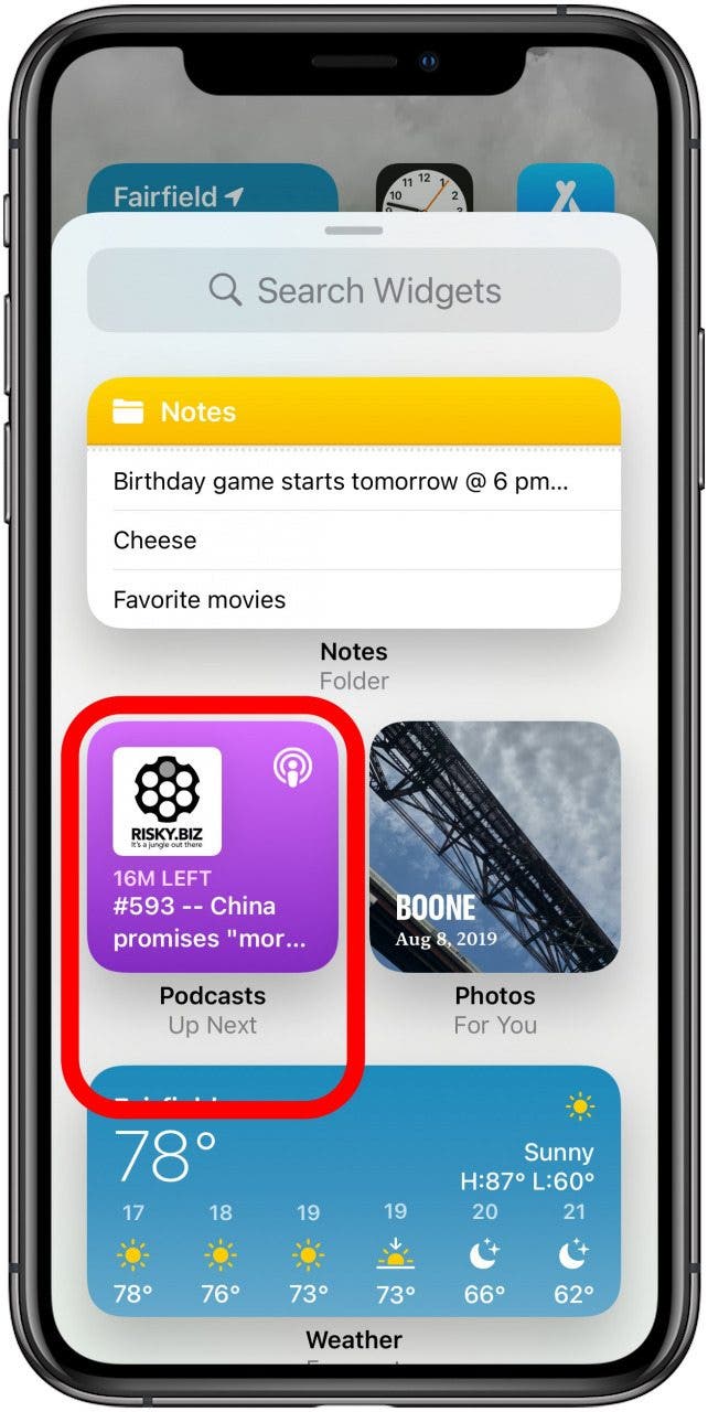 How to Add & Use iPhone Homescreen Widgets in iOS 14
