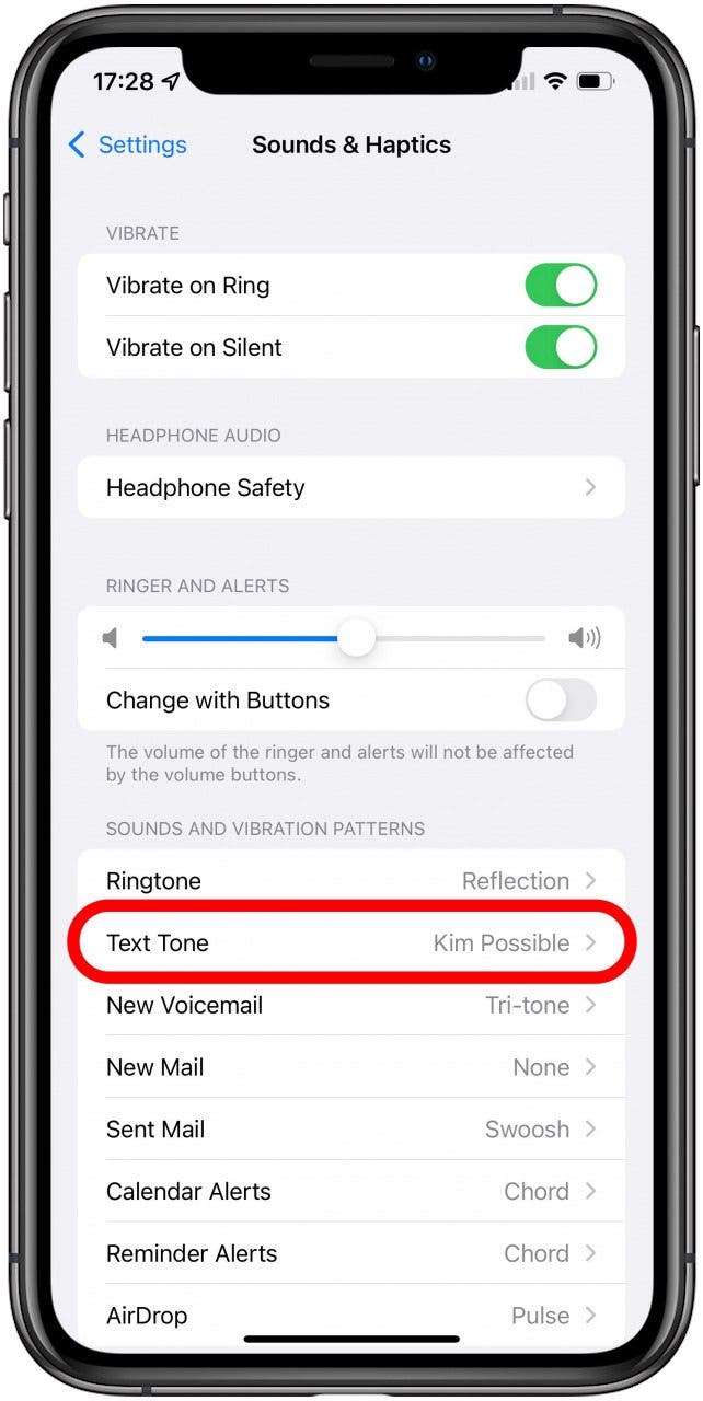 Custom Text Tones for iPhone? Here's How (2023)
