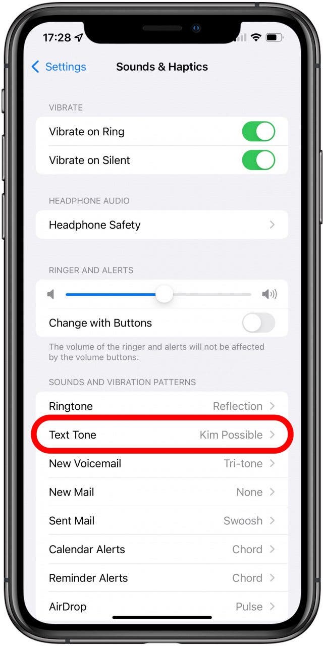 Custom Text Tones for iPhone? Here's (2023)