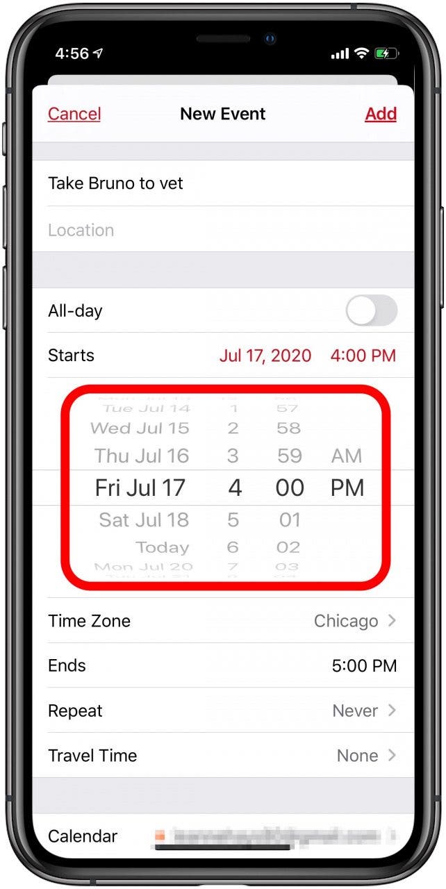 How To Set Precise Times More Quickly In The Calendar App On The Iphone Ipad