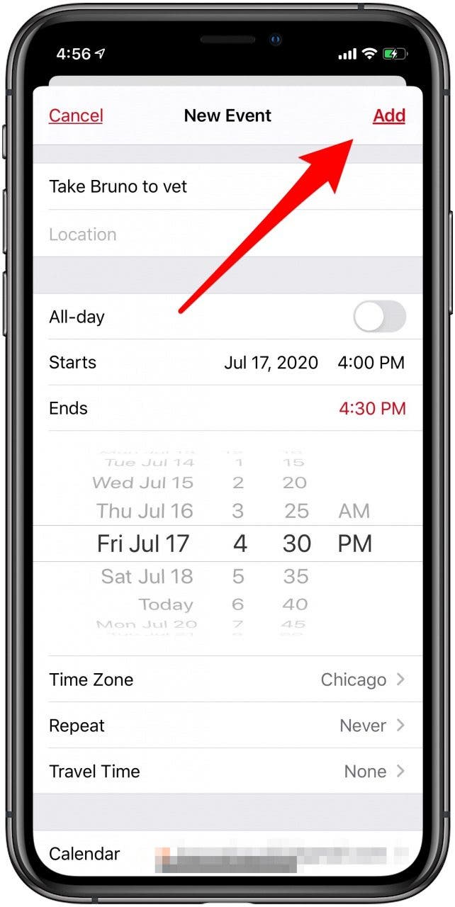How To Set Precise Times More Quickly In The Calendar App On The Iphone Ipad