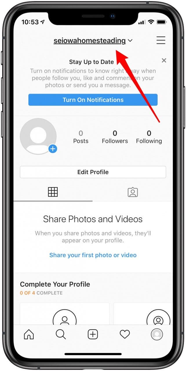 How to Create & Switch Between Multiple Instagram Accounts
