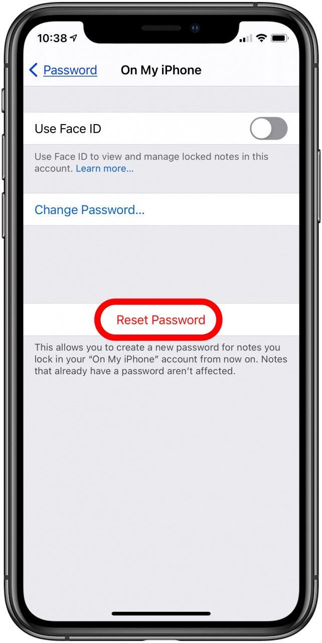 How to Lock Notes with a Unique Password for Each Account on an iPhone