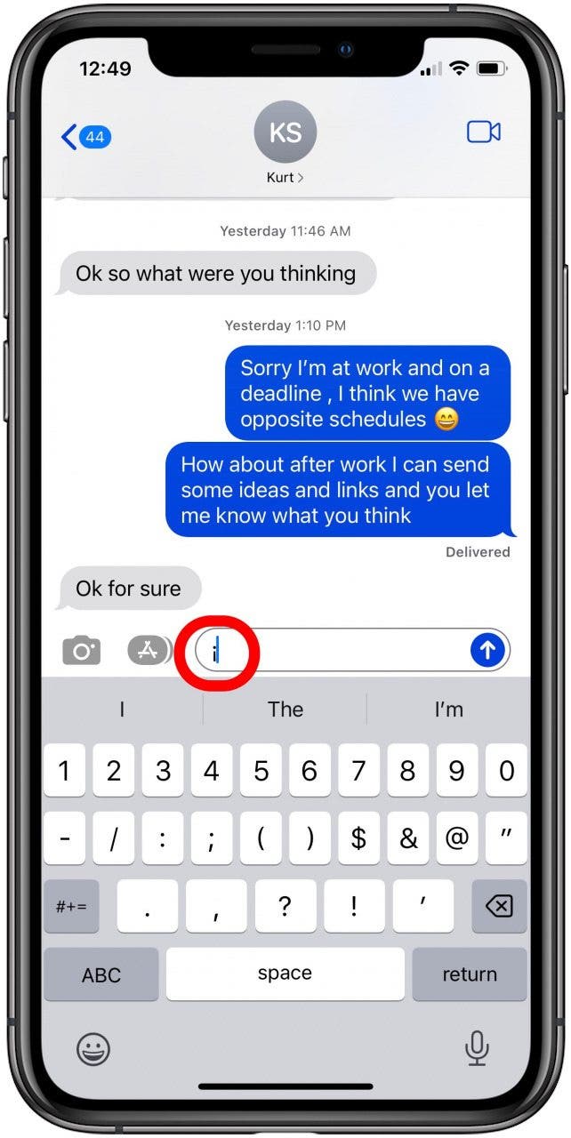 How to Add an Upside Down Exclamation Point on iPhone