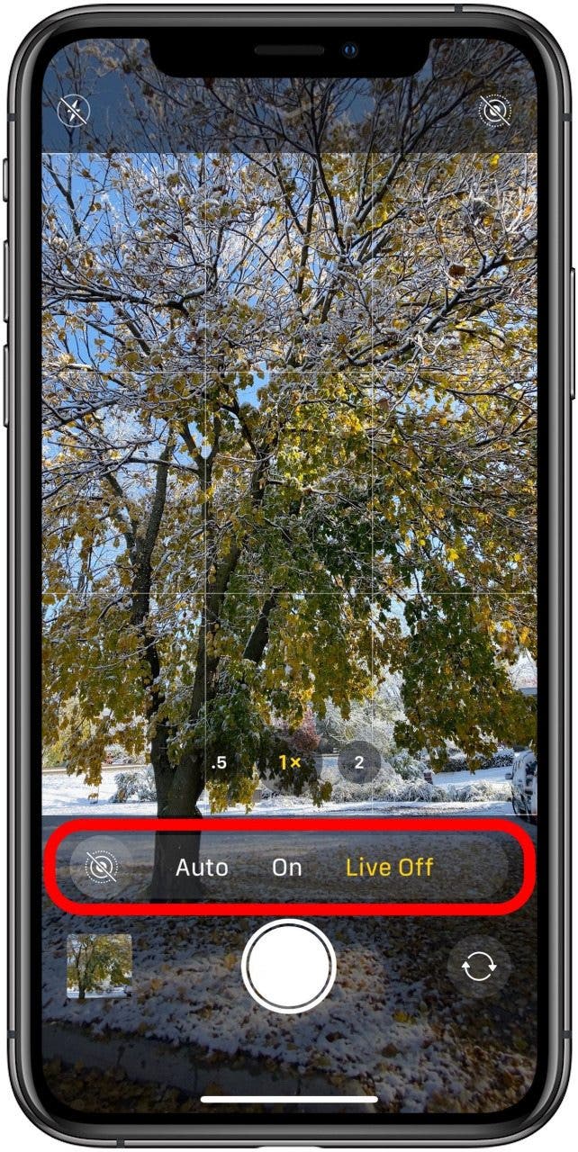 tap auto off or on