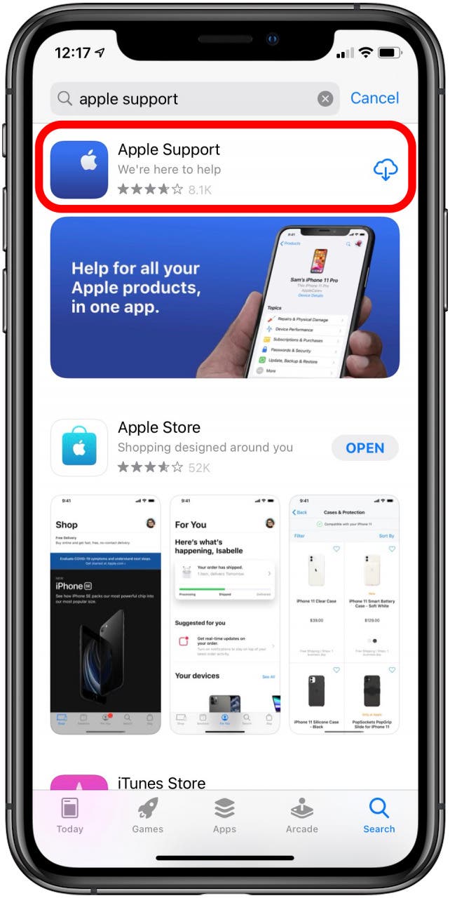 Apple Support App How to Download the App & Get Help from Apple(02)