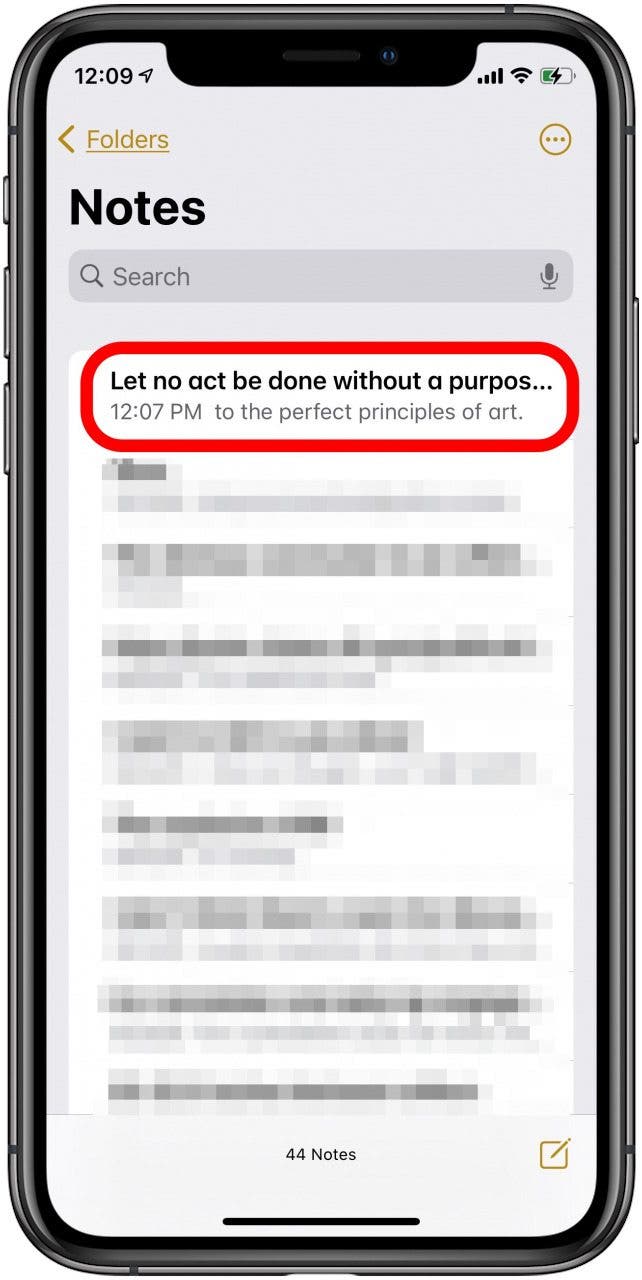 How to Screenshot (Screen Capture) a Full Page in the Notes App on an iPhone & iPad
