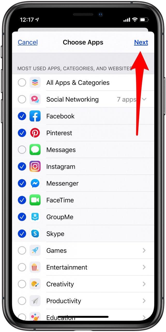 How to Set Screen Time Limits for Specific Apps on the iPhone & iPad