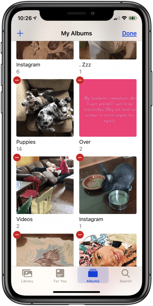 How to Rearrange & Organize Albums in the iPad & iPhone Photos App