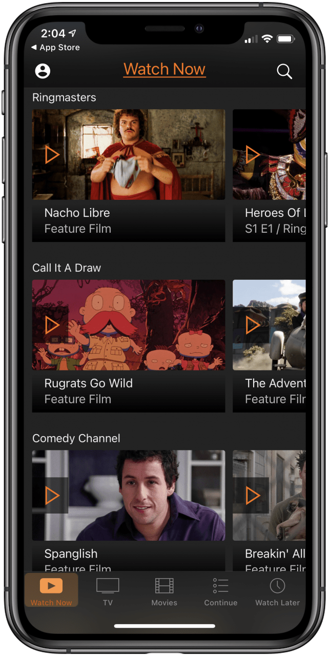 apps to watch free movies
