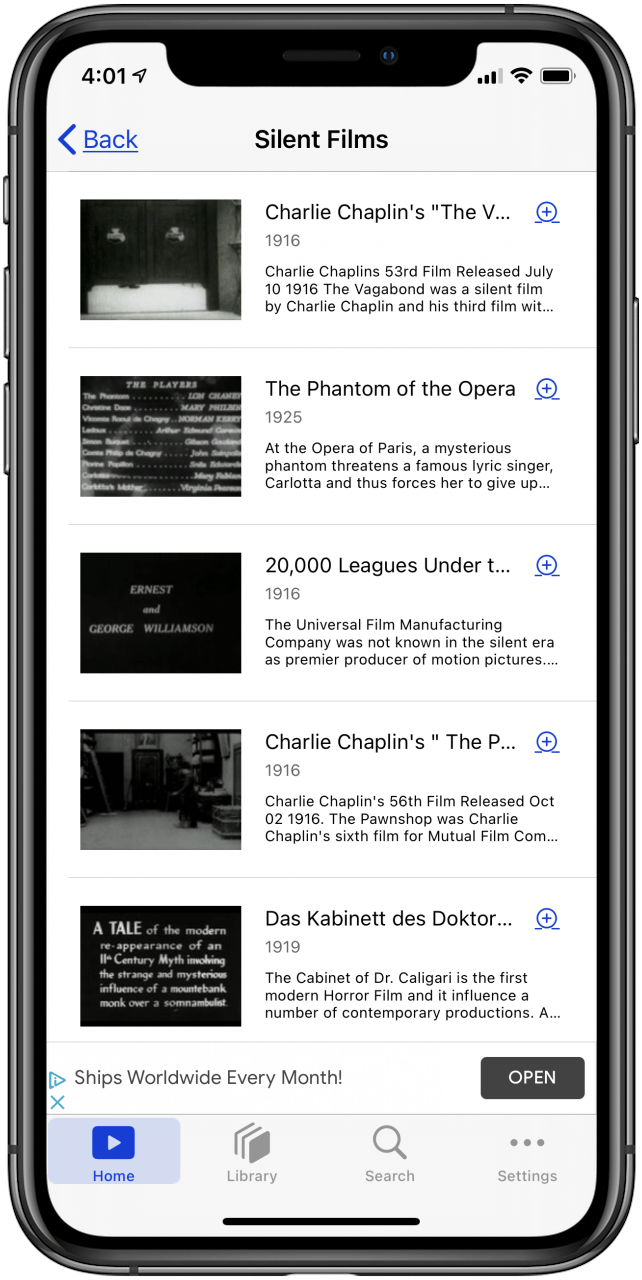 watch classic movies free