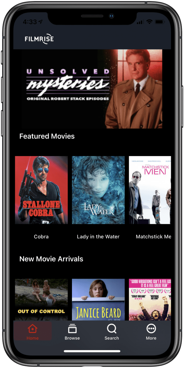 filmrise app